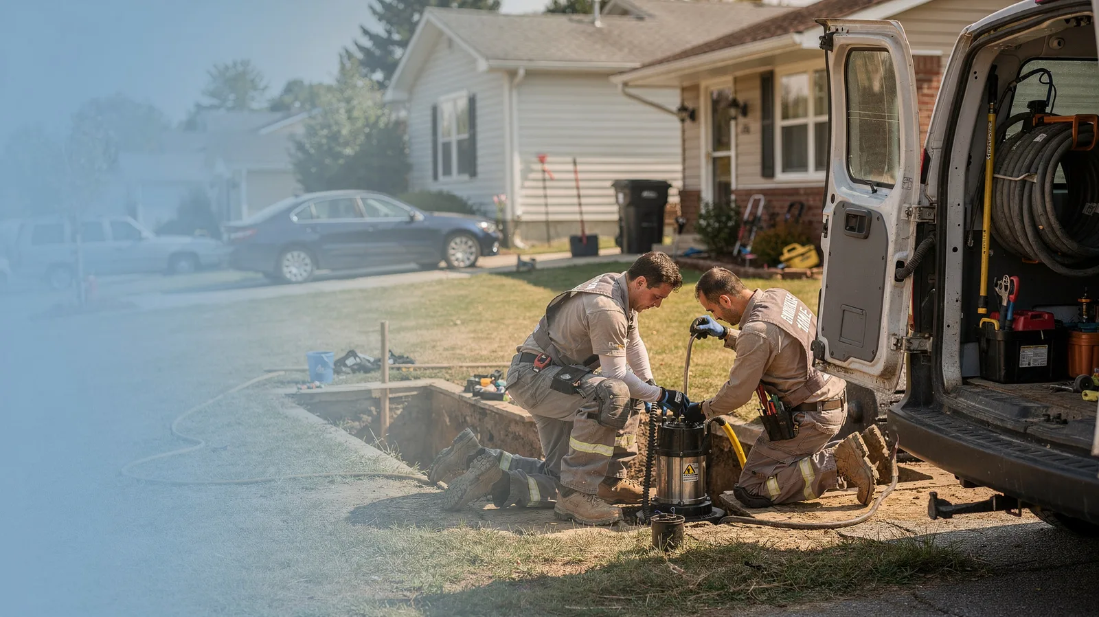 Sump Pump Installation in Homer, MI near me